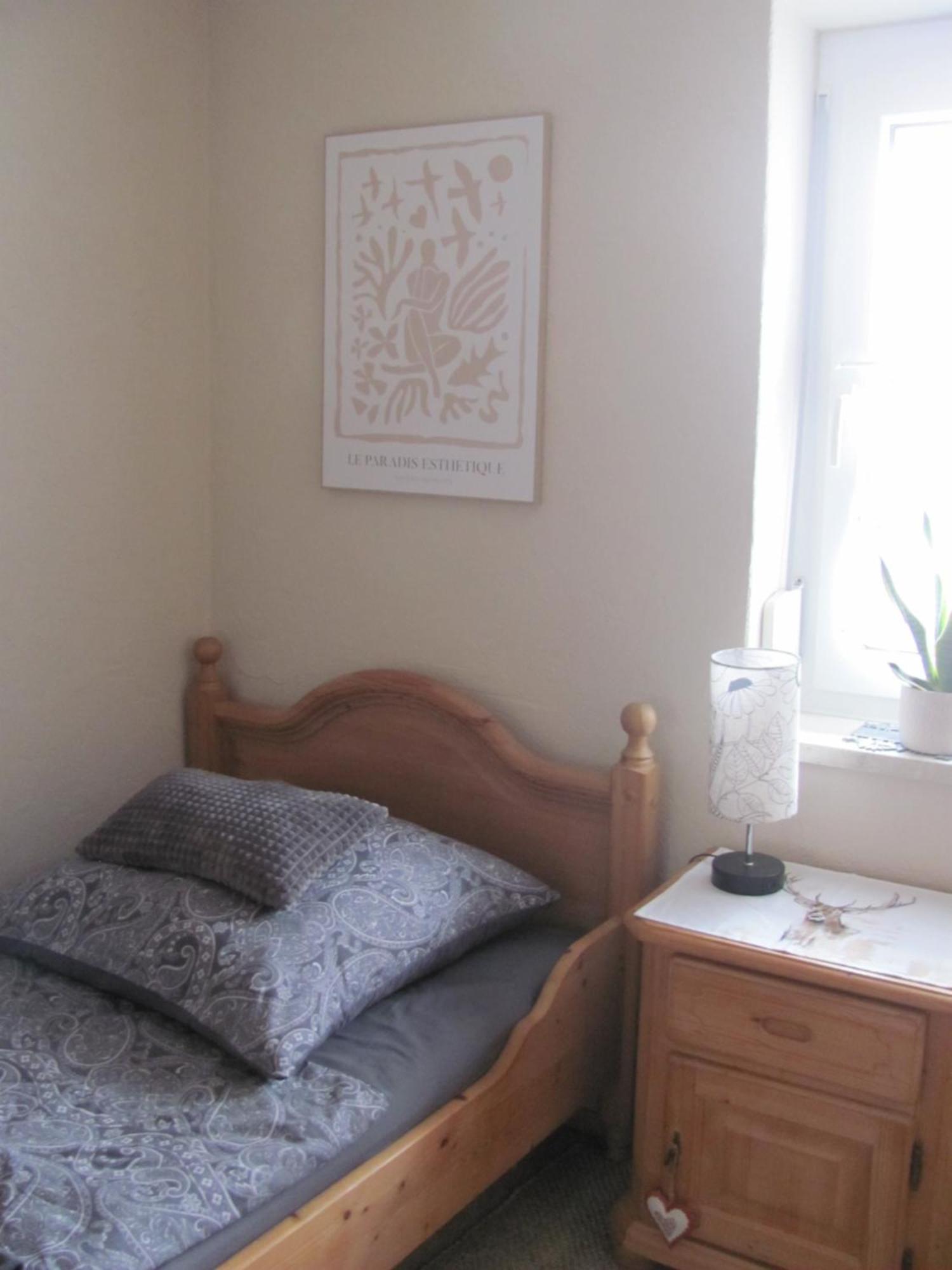 #2 Ruhiges Gemuetliches Ferienzimmer Mit 2 Einzelbetten Gemeinschaftsbad W-Lan Airport Nah Late Night Check In Haus Nr 9,5 Trunkelsberg Esterno foto